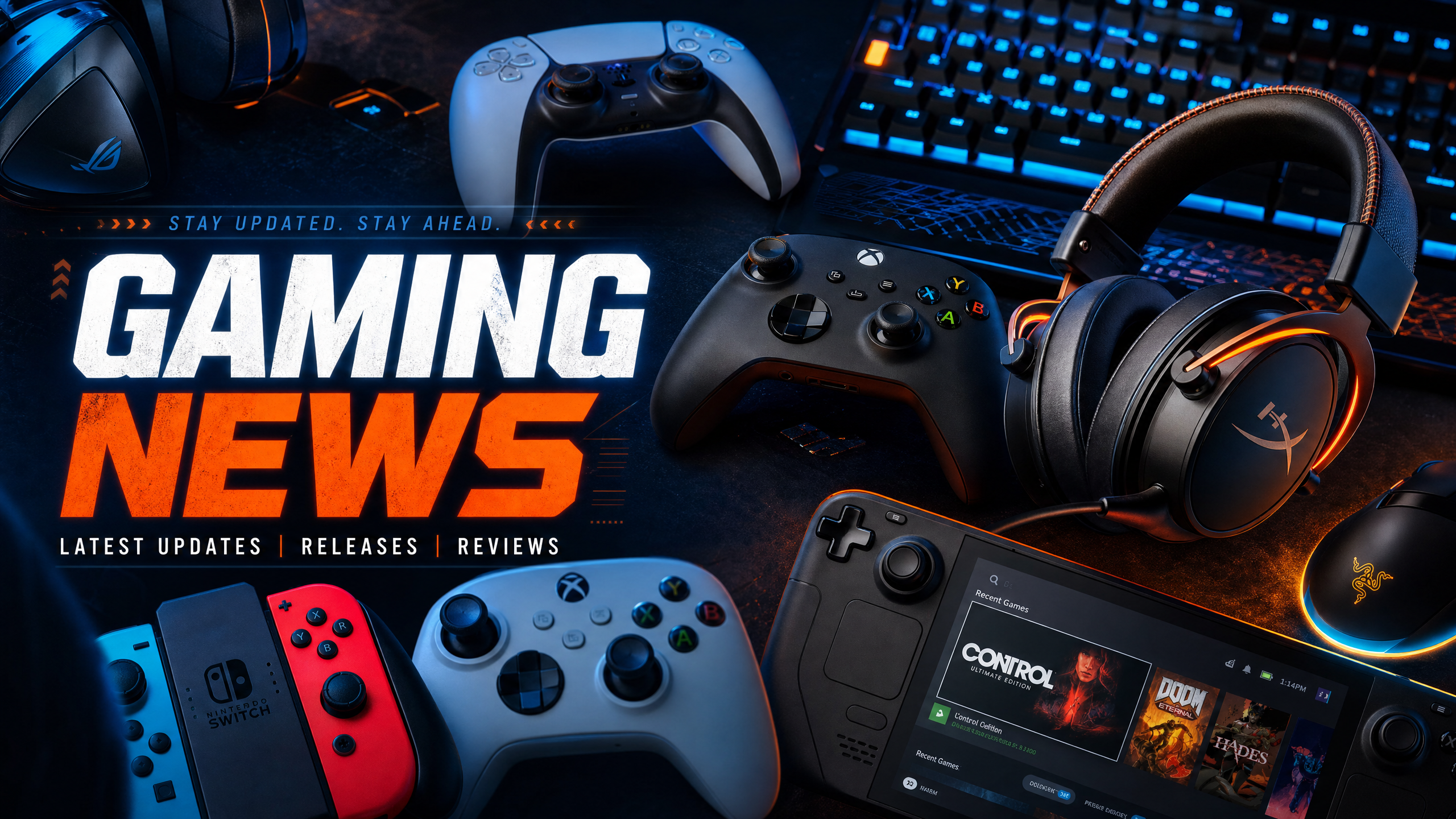 Gaming News