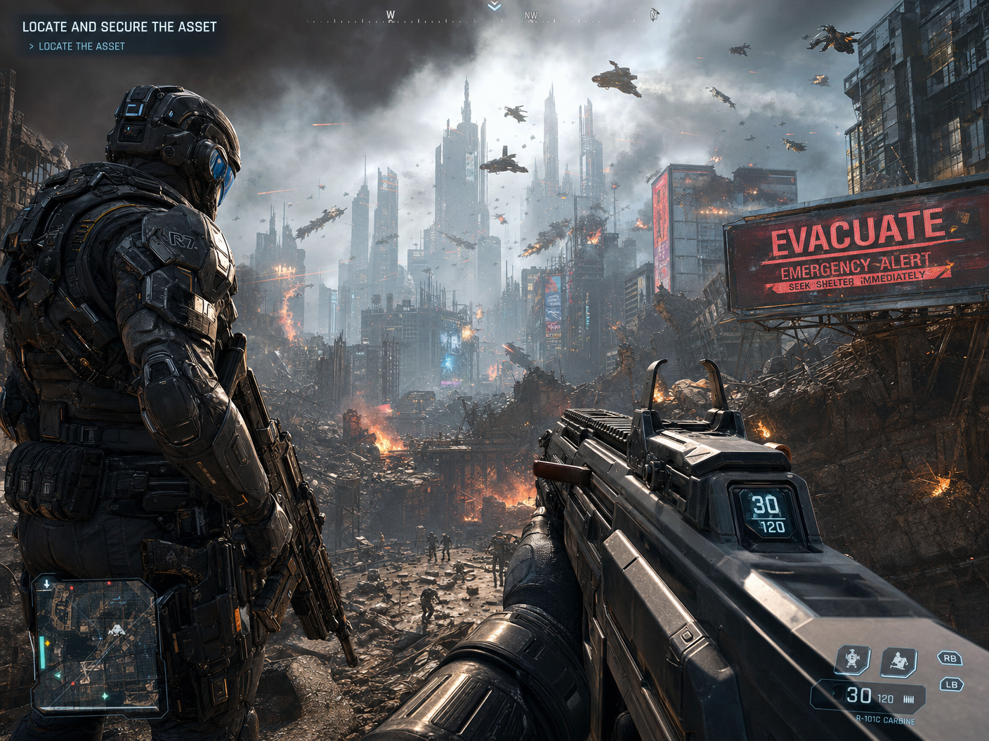 Urban Siege X Review
