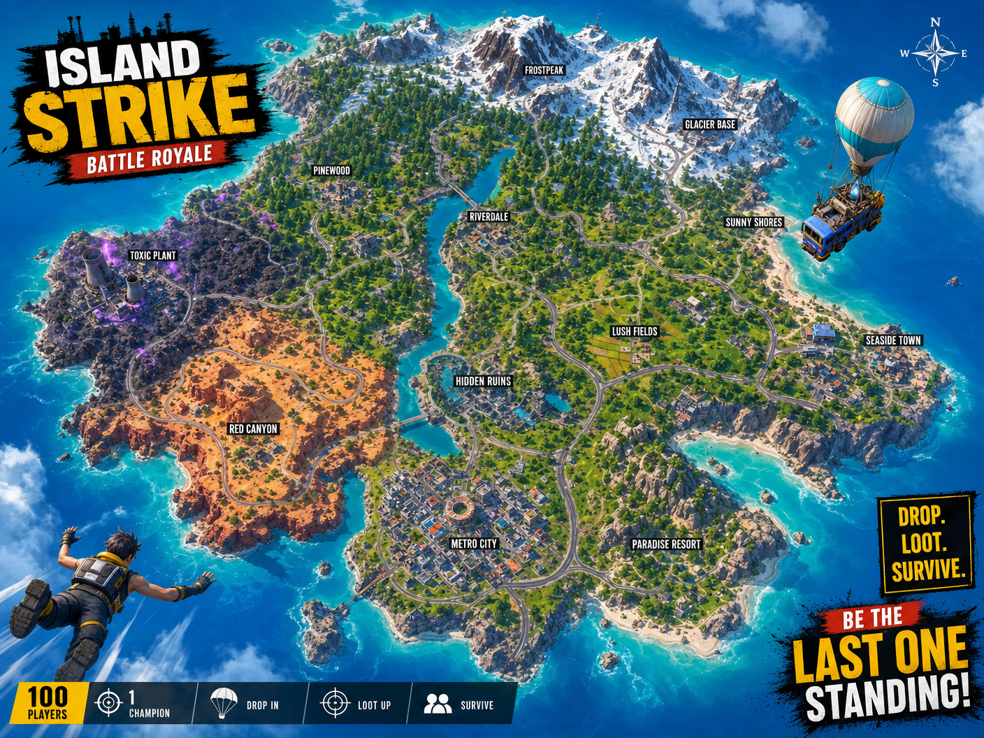 Island Strike Review