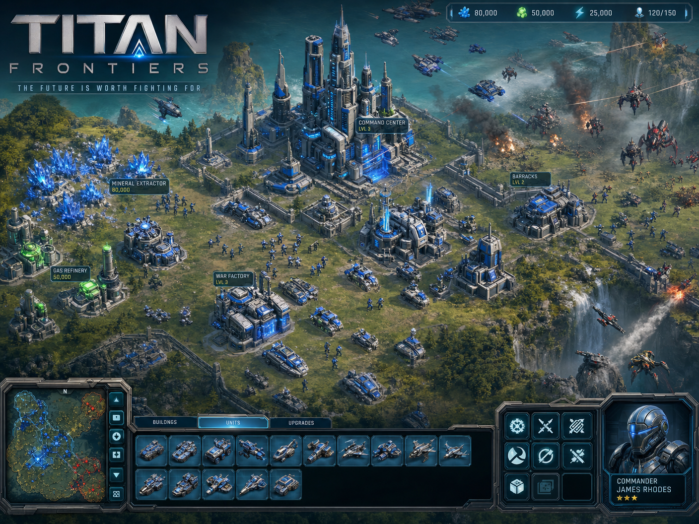 Titan Frontiers